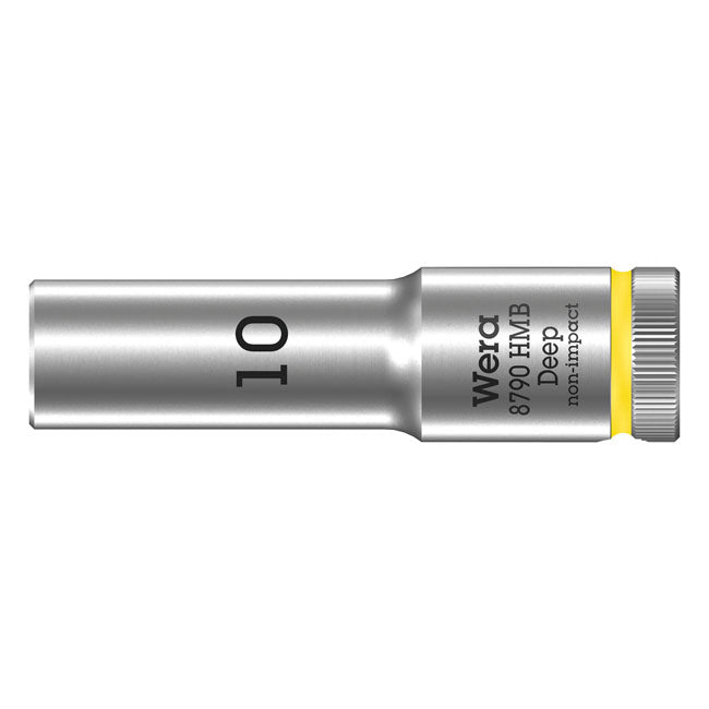 Wera, deep socket size 10mm