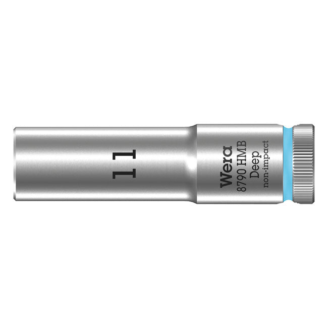 Wera, deep socket size 11mm