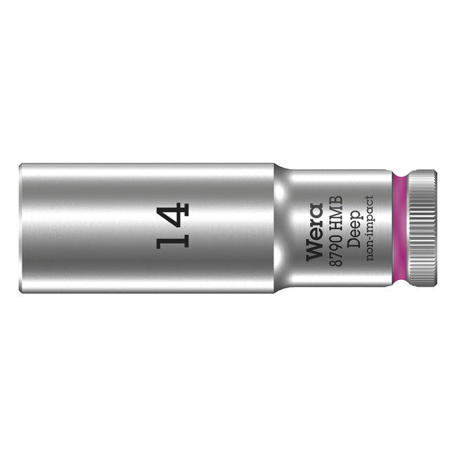 Wera, deep socket size 14mm