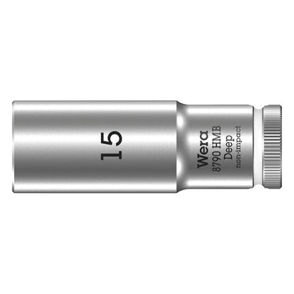 Wera, deep socket size 15mm