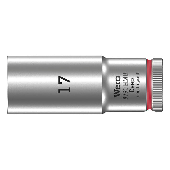 Wera, deep socket size 17mm