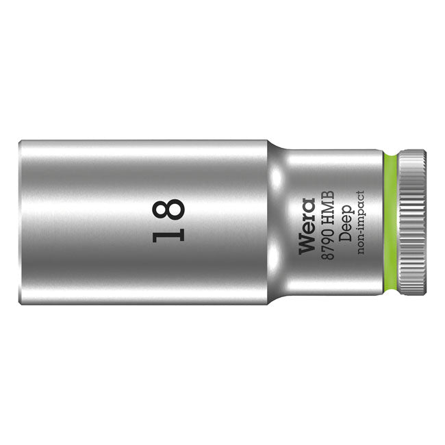 Wera, deep socket size 18mm