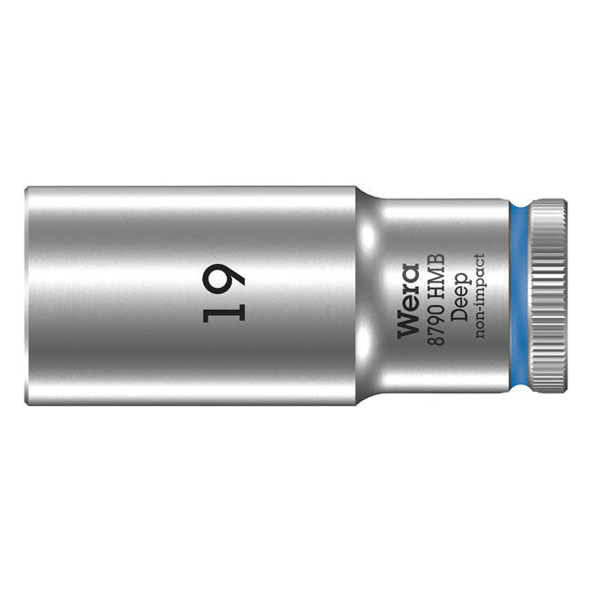 Wera, deep socket size 19mm
