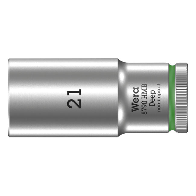 Wera, deep socket size 21mm