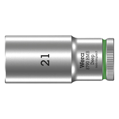 Wera, deep socket size 21mm