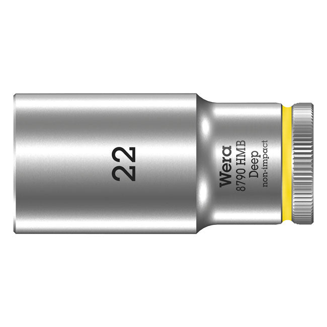 Wera, deep socket size 22mm