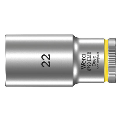 Wera, deep socket size 22mm