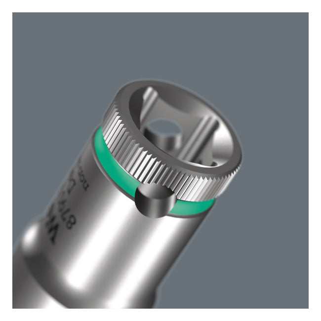 Wera, deep socket size 10mm