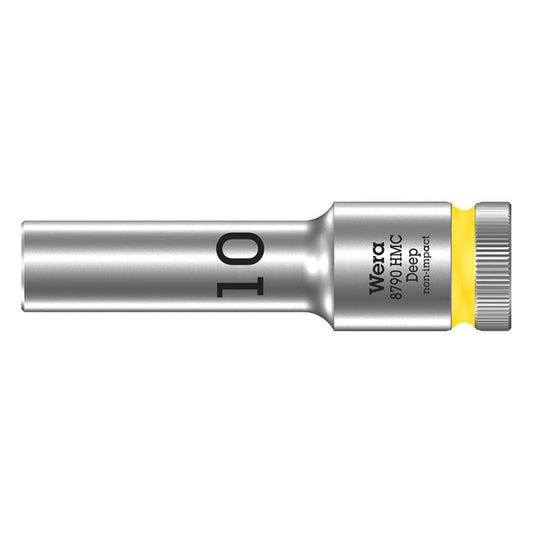 Wera, deep socket size 10mm