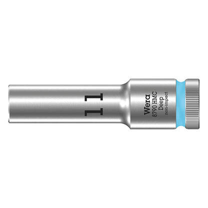 Wera, deep socket size 11mm