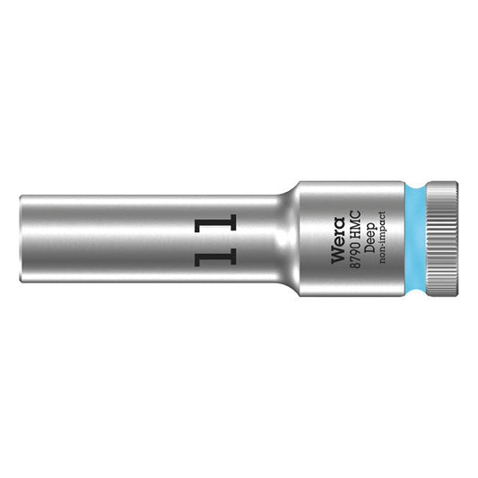Wera, deep socket size 11mm