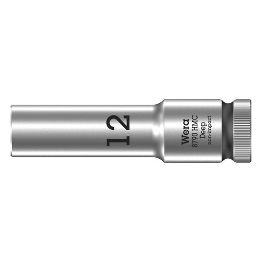 Wera, deep socket size 12mm
