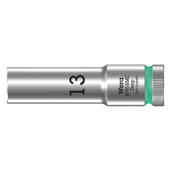 Wera, deep socket size 13mm