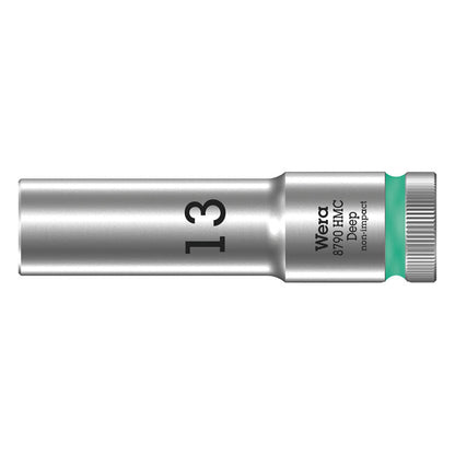 Wera, deep socket size 13mm