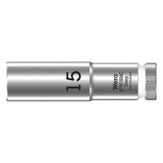 Wera, deep socket size 15mm