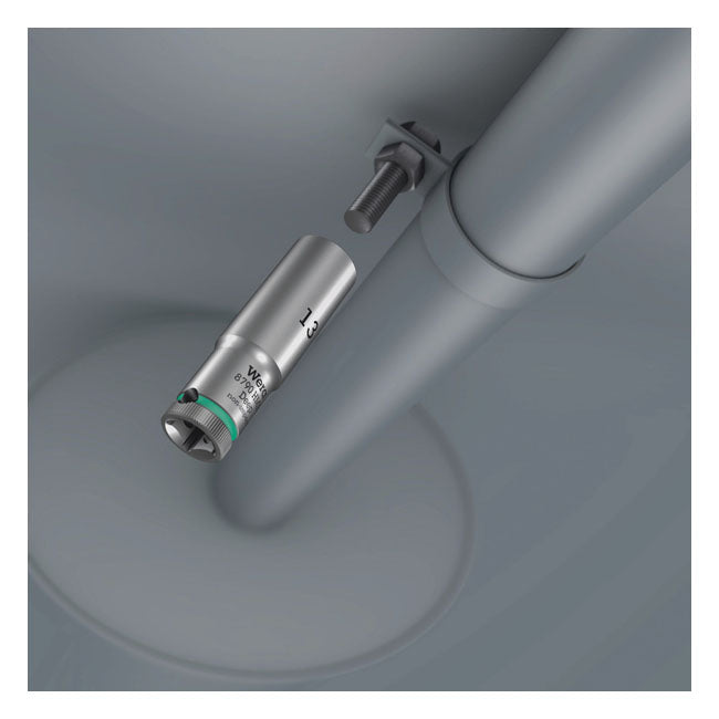 Wera, deep socket size 16mm