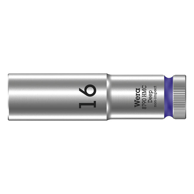 Wera, deep socket size 16mm