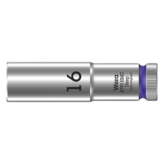 Wera, deep socket size 16mm