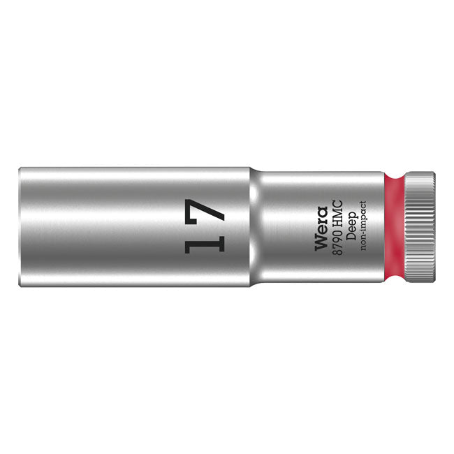 Wera, deep socket size 17mm