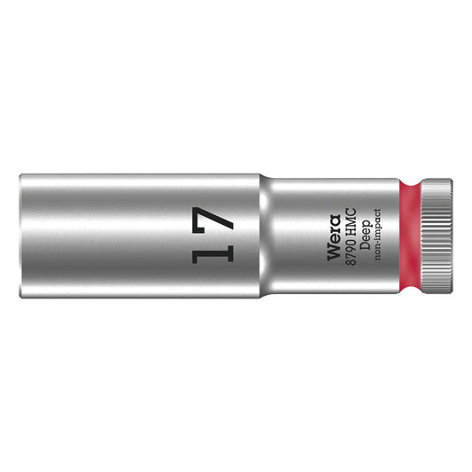 Wera, deep socket size 17mm