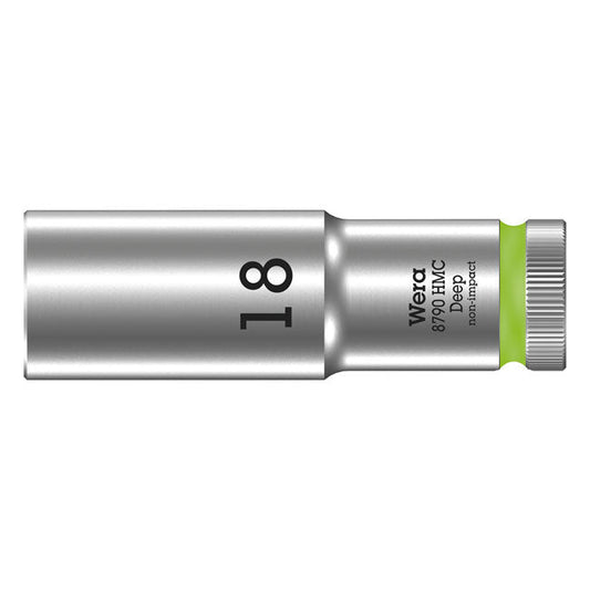 Wera, deep socket size 18mm
