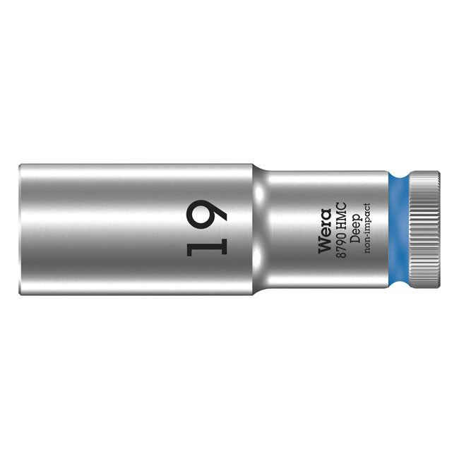 Wera, deep socket size 19mm