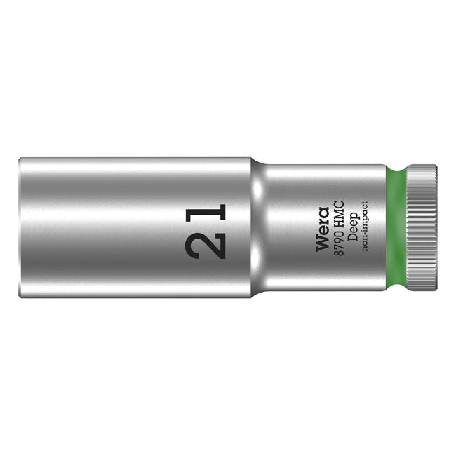 Wera, deep socket size 21mm