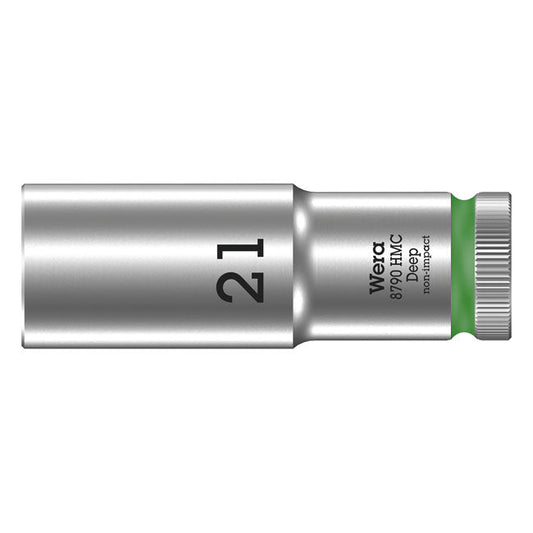 Wera, deep socket size 21mm