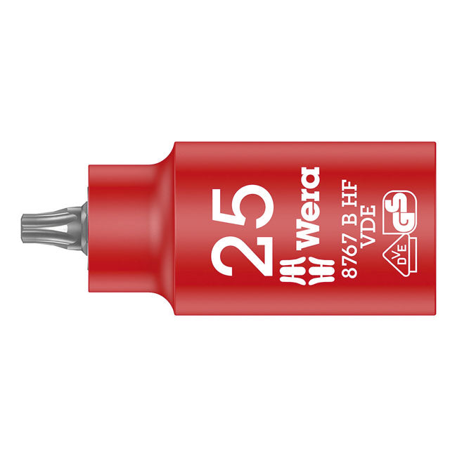 Wera HF Torx bit socket, insulated, size TX25