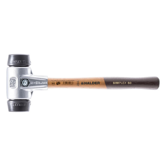 Halder mallet Simplex soft face rubber 300mm long
