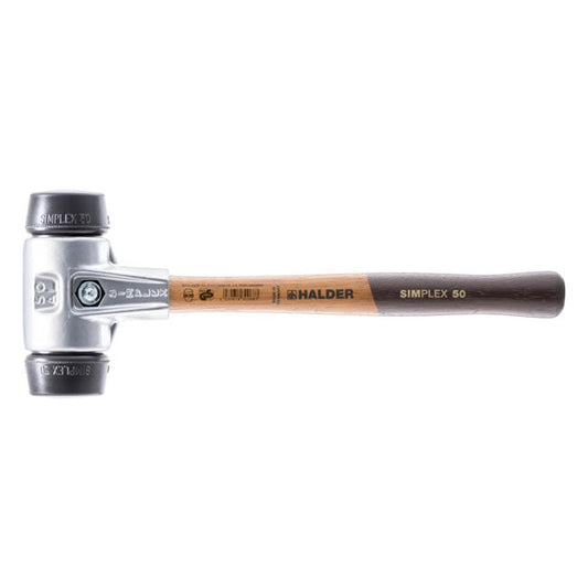 Halder mallet Simplex soft face rubber 300mm long