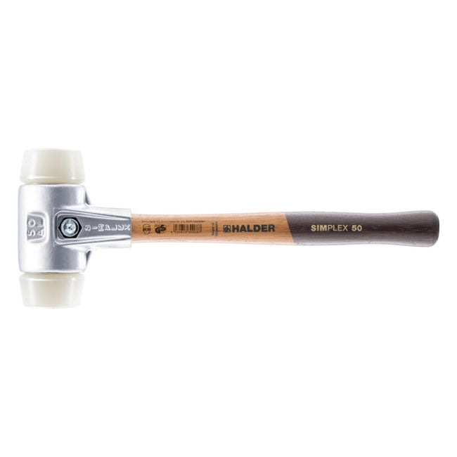 Halder mallet Simplex soft face nylon 300mm long