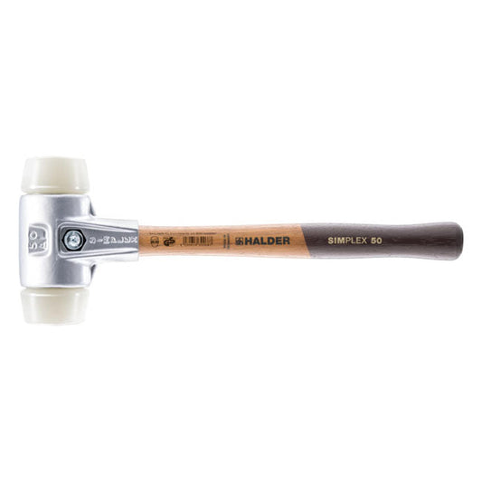 Halder mallet Simplex soft face nylon 300mm long