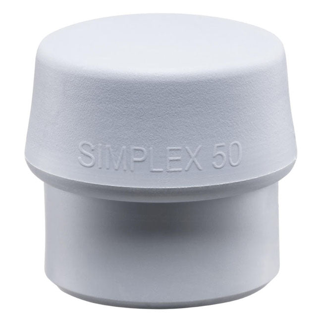 Halder insert for Simplex mallet 60mm TPE - Medium hard
