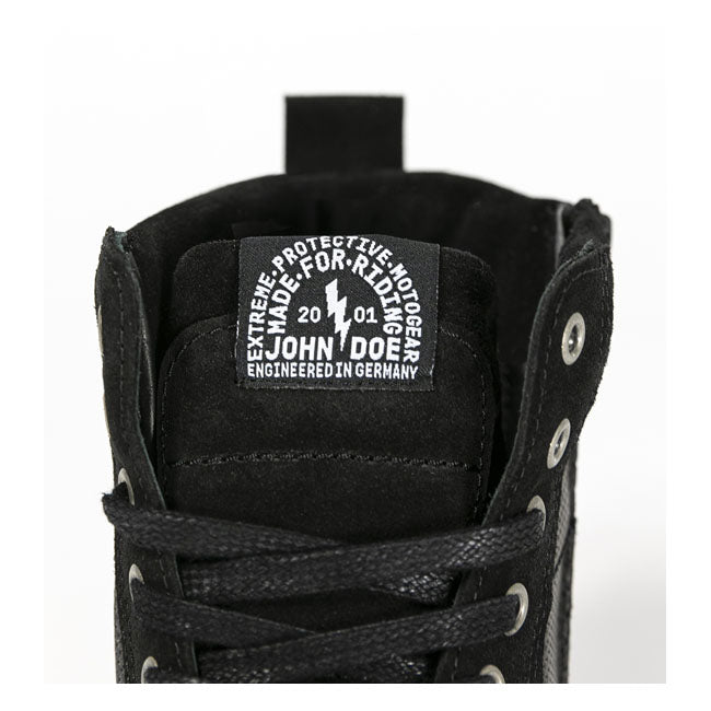 John Doe Neo sneakers black/ black