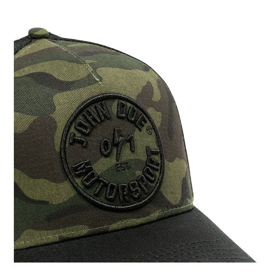 John Doe Camou 0/1 cap