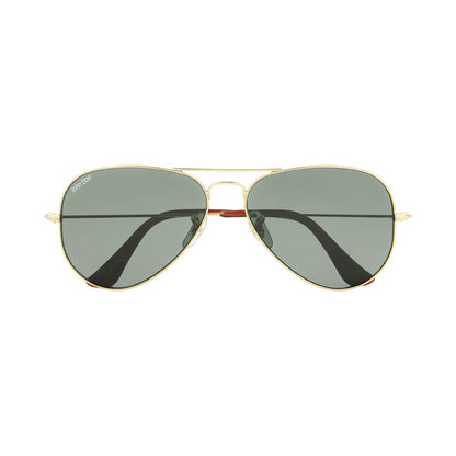 John Doe Aviator sunglasses shiny gold