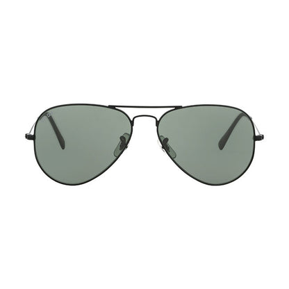John Doe Aviator sunglasses matte black