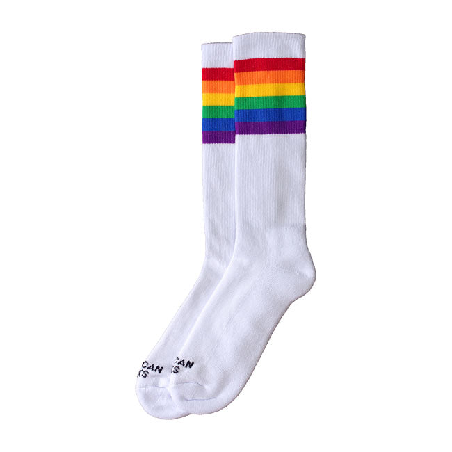 American Socks Rainbow Pride Mid High classic socks