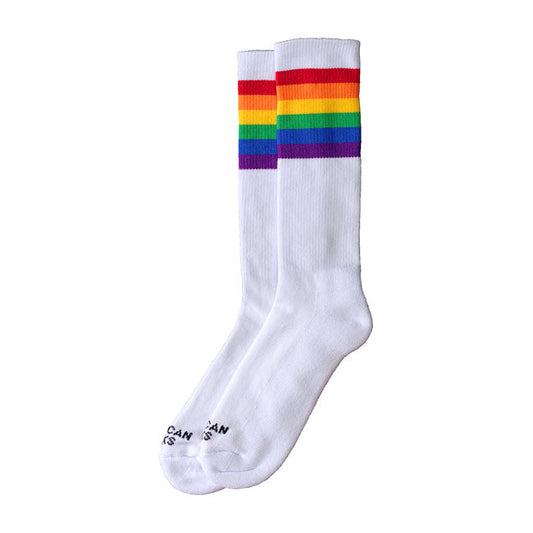American Socks Rainbow Pride Mid High classic socks