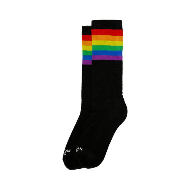 American Socks Rainbow Pride Mid High classic socks