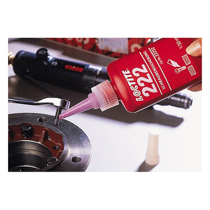 Loctite 222 purple,threadlocker 10cc