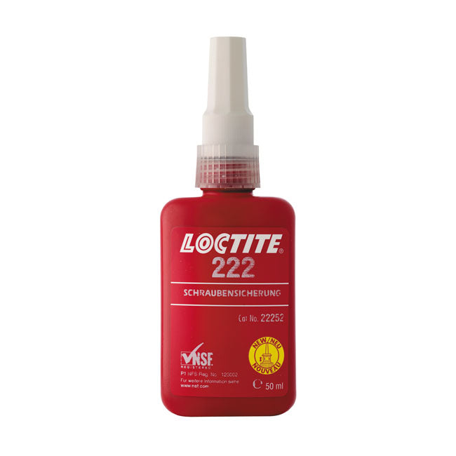 Loctite 222 purple, threadlocker 50ml