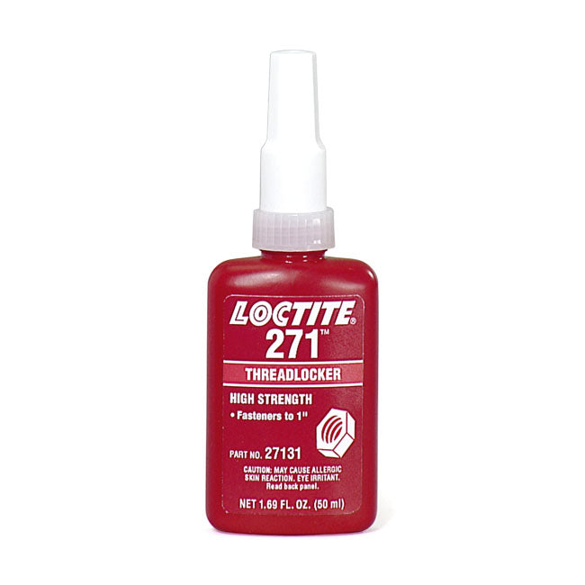 Loctite 271 red, threadlocker 24ml
