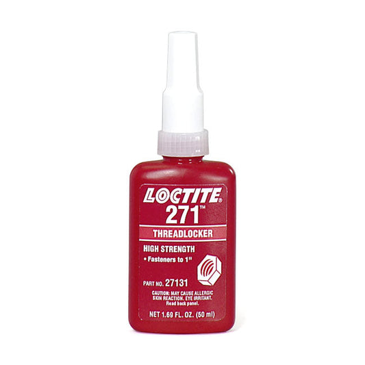 Loctite 271 red, threadlocker 24ml