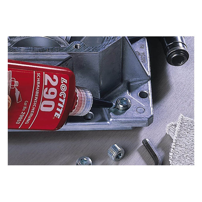 Loctite 290 green, threadlocker 50cc