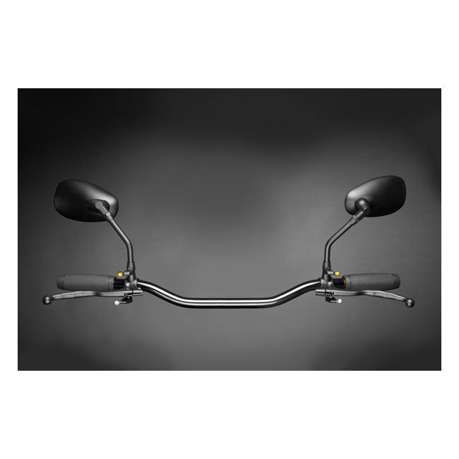 Kellermann, variable mounting adaptor M6 black