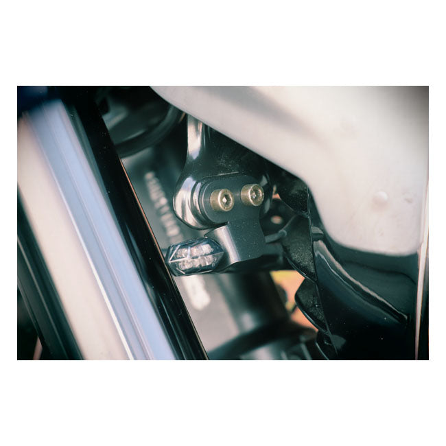 Cult-Werk, front turn signal brackets