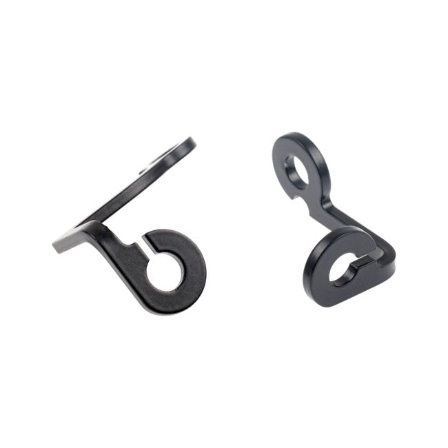Cult-Werk, turn signal bracket set Front