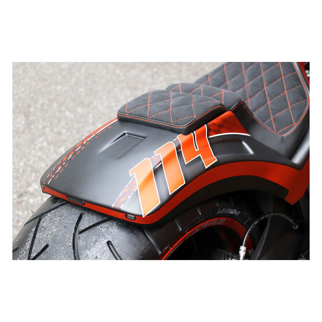 Cult-Werk, wide fender kit ''Racing'' 2-up seat